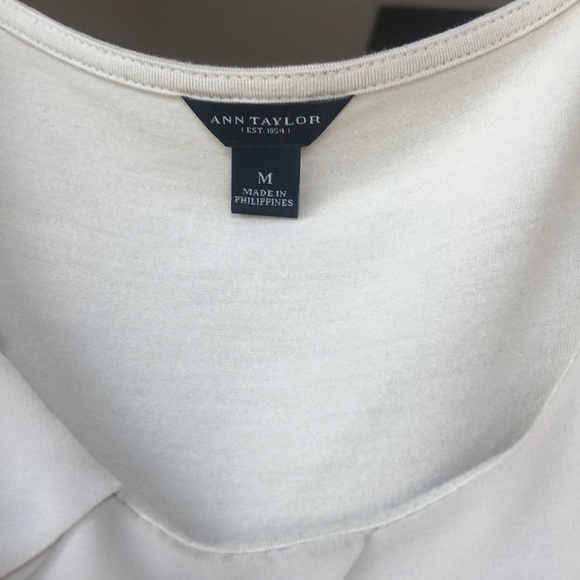 Ann Taylor Shell Blouse - Picture 2 of 3